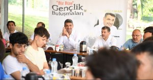 KOCAMAN; “GENÇLER BİZE, GELECEK ONLARA EMANET”