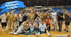 Çayırova Belediyesi 2. Lig'de