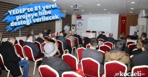 YEDEP’te 81 yerel projeye hibe desteği verilecek