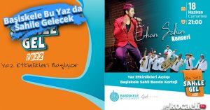 Başiskele Bu Yaz da Sahile Gelecek