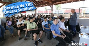 Derince’de YKS Öncesi Seminer