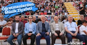 Öğretmenlerden Müzik Ziyafeti