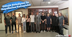 Gölcük Belediyesi İle Hayallerine Kavuştular