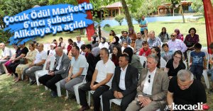  Çocuk Ödül Market'in 6'ıncı şubesi Alikahya'ya açıldı