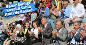 Bahar Şenliği Kavaklı Sahili Amfi'de Başladı