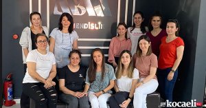ABM mühendislikte sürpriz kutlama