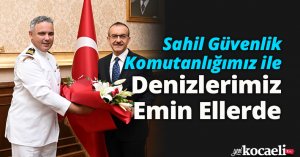 Sahil Güvenlik Komutanlığımız ile Denizlerimiz Emin Ellerde