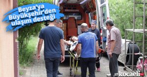 Beyza’ya Büyükşehir’den ulaşım desteği