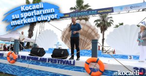 Kocaeli su sporlarının merkezi oluyor