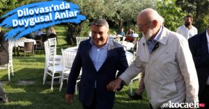 Dilovası’nda Duygusal Anlar 