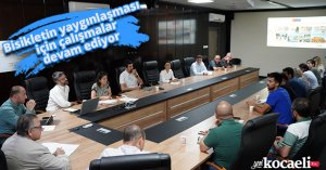 Bisikletin yaygınlaşması için çalışmalar devam ediyor