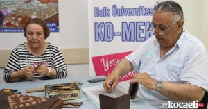 Evlilikte olduğu gibi eğitimde de hiç ayrılmadılar