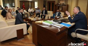Başkan Büyükakın, iş dünyasına USTAM çağrısı yaptı