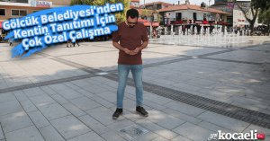 Gölcük Belediyesi'nden Kentin Tanıtımı İçin Çok Özel Çalışma