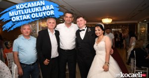 KOCAMAN MUTLULUKLARA ORTAK OLUYOR