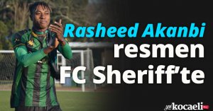 Rasheed Akanbi resmen FC Sheriff’te