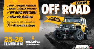 Kartepe Off-Road ve Doğa Şenliği başlıyor