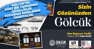 GÖLCÜK'ÜN DÖRT BİR YANINDAKİ GÜZELLİKLER FOTOĞRAF KARELERİNE YANSIYACAK