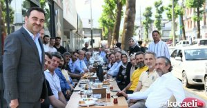Başkan Özlü Esnaf Buluşmalarına Devam Ediyor   