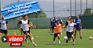 Rumen 1. ligine yükselen Petrolul Ploieşti, yeni sezon hazırlıklarını sürdürüyor