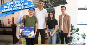KARTEPE’DE REELS ÖDÜLLERİ SAHİPLERİNİ BULDU