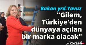 Bakan Yardımcısı Yavuz 