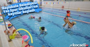 Başiskele Belediyesi Yaz Spor Okulları’na kayıtlar başladı