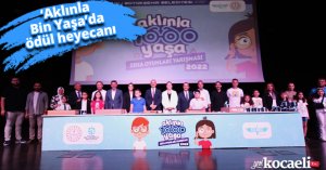 ‘Aklınla Bin Yaşa’da ödül heyecanı