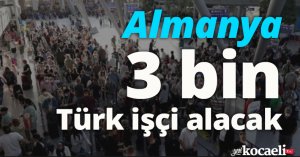 Almanya havaalanında çalıştırmak için 3 bin Türk işçi alacak