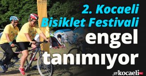 2. Kocaeli Bisiklet Festivali engel tanımıyor