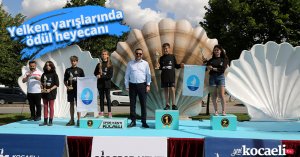 Yelken yarışlarında ödül heyecanı
