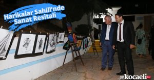 Harikalar Sahili’nde Sanat Resitali
