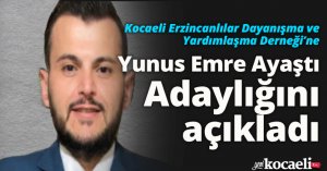 Erzincanlılara iddialı aday