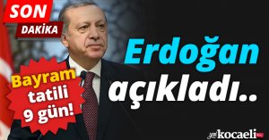Başkan Erdoğan’dan önemli açıklamalar!