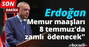 Erdoğan açıkladı, 