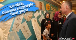 KO-MEK, Dilovası sergisiyle final yaptı