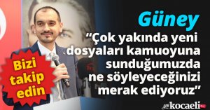 Güney, “Sistemli iftira ile yandaşlara pasladıkları  milyonları örtmeye çalışıyorlar”