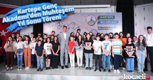 Kartepe Genç Akademi’den Muhteşem Yıl Sonu Töreni
