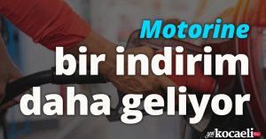 Motorine bir indirim daha geliyor
