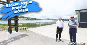 Başkan Aygün Projeleri İnceledi