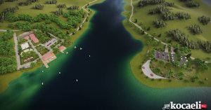 Tahtalı Göleti Doğa Park projesi hızla ilerliyor