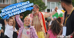 Bİ'DÜNYA EĞLENCE ÇOCUKLARIN COŞKUSU İLE BAŞLADI 