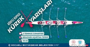 Hafta sonunda Körfez Kupası Kürek Yarışları heyecanı yaşanacak
