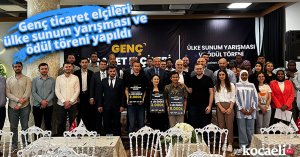 Genç ticaret elçileri ülke sunum yarışması ve ödül töreni yapıldı