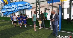 “Gençliğe Hizmet, Geleceğe Yatırımdır”