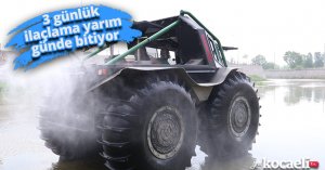 3 günlük ilaçlama yarım günde bitiyor