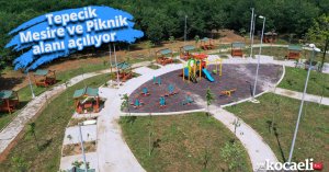 Tepecik Mesire ve Piknik alanı açılıyor 