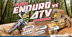 Türkiye Enduro ve ATV Şampiyonası nefes kesecek
