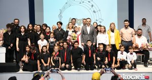 Başiskele Belediyesi Müzik Okulları’ndan Muhteşem Sezon Finali