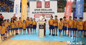 Bu kursta 3 bin 250 çocuk yaz boyu spor yapacak
